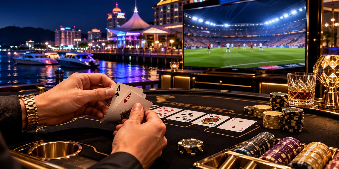 lott Craps dengan susun atur kemas